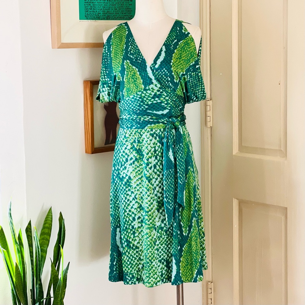 1990’s Classic Diane von Furstenberg Wrap Dress.